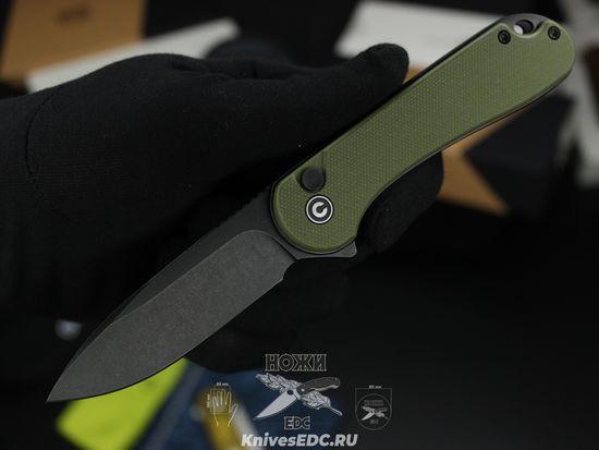 Нож складной CIVIVI Elementum II C18062P-3 сталь клинка Nitro-V, рукоять G10