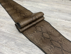 Toro Murena (1,3-1,5), цв. Корич, натуральная кожа питона