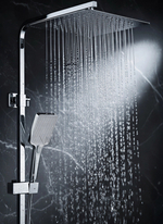Душевая система WONZON & WOGHAND DIAMOND, Хром (WW-88739011-CR)