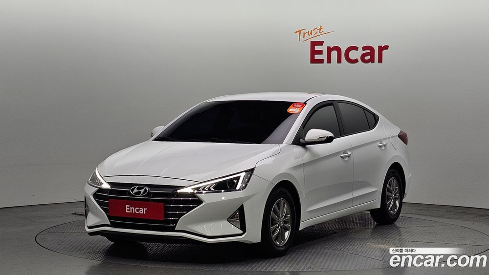 Hyundai The New Avante AD 1.6 (01.2020)