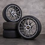 КОВАНЫЕ ДИСКИ в заводском стиле и параметрах для Porsche 911 991.2 Turbo S OEM Порш Турбо