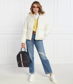 Пуховая куртка Tommy Hilfiger - белый(WW0WW40836)