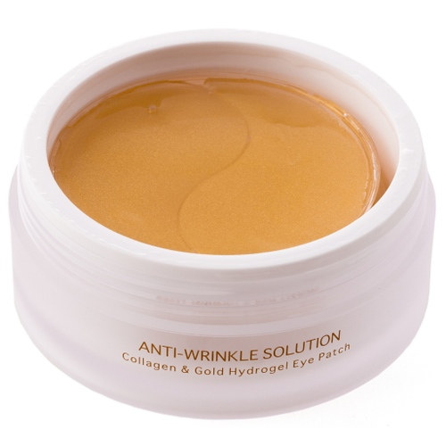 BeauuGreen Гидрогелевые большие патчи для глаз с коллагеном и коллоидным золотом - Hydrogel Collagen & Gold Eye Patch, premium pack, 60 шт