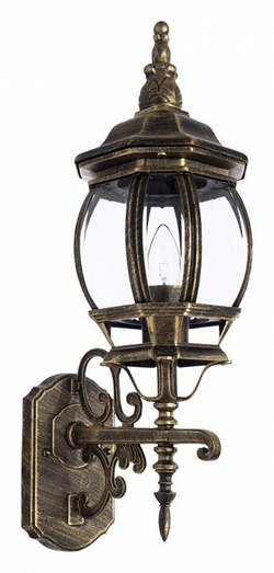 Уличный настенный светильник Arte Lamp A1041AL-1BN