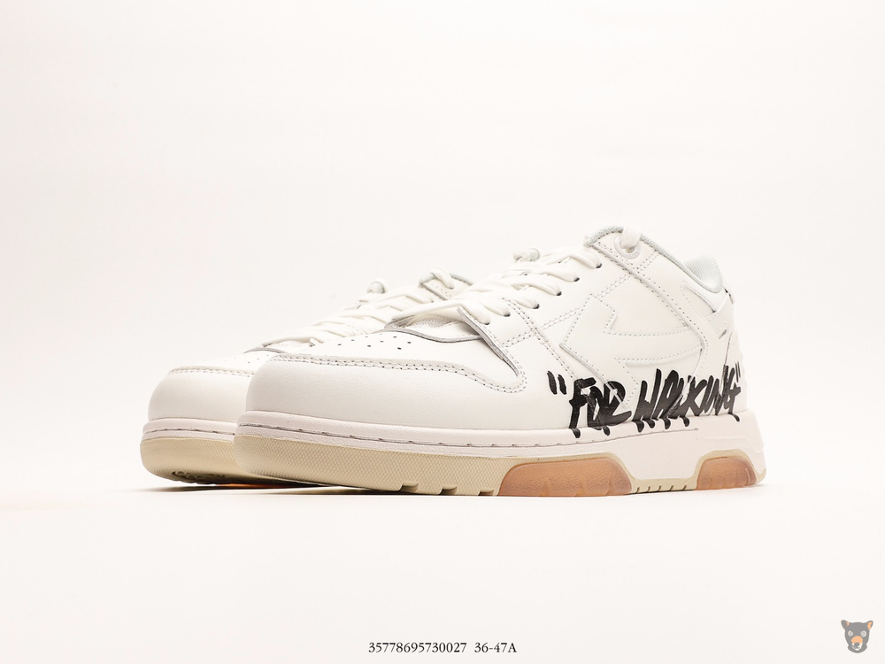 Кроссовки Off-White co Virgil Abloh "Out Of Office"