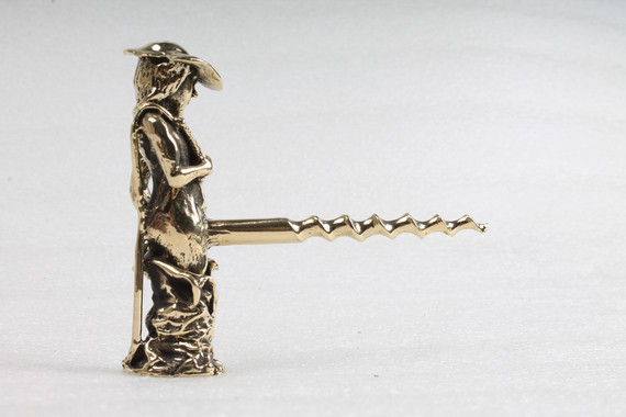 Подарочный штопор &quot;статуэтка&quot;