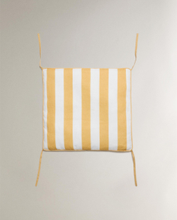 Декоративная подушка Zara Home, 44х49х3 см, хлопок, 1385/009