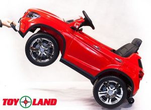 Детский электромобиль Toyland Mercedes-Benz GLA красный фото №7