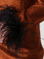 Платье LEO, терракот