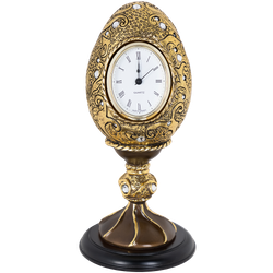 Часы настольные Наследие Фаберже Золото