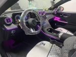 Подсветка в салон для Mercedes Benz C-Class W206 2021+ тюнинг атмосферный свет