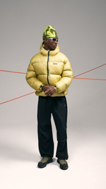 Куртка Called a Garment Puffer Fish Down Jacket "Citron"