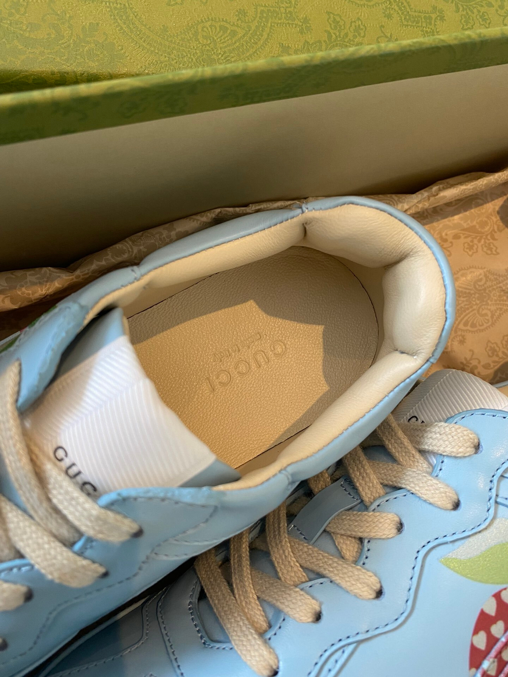 Gucci Rhyton Sneaker