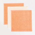 Набор махровых полотенец Good to be, 30×30 см - 3 шт., 340 г/м², 100% хлопок