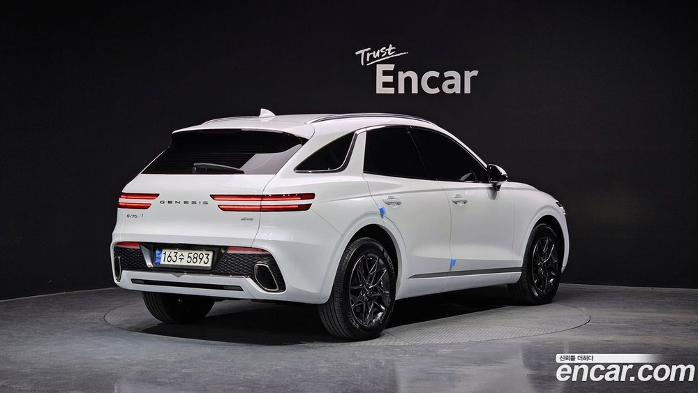 Genesis GV70 2.5T Бензин AWD (04.2021)