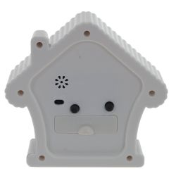 GAEM Будильник, L14 W4,5 H13 см, (1xАА не прилаг.), 4в.