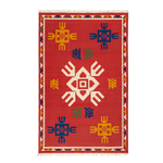 Ковер из шерсти по мотивам чувашских орнаментов из коллекции cultural heritage, 160х230 см