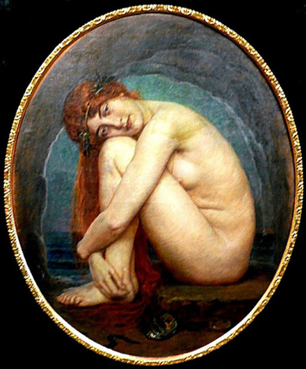 Georg Friedrich Papperitz (1846-1918) - эротическое искусство немецкого художника