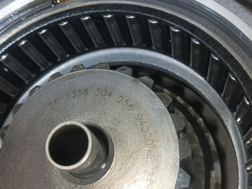 АКПП ZF 12TX2621TD TRAXON 2023г.