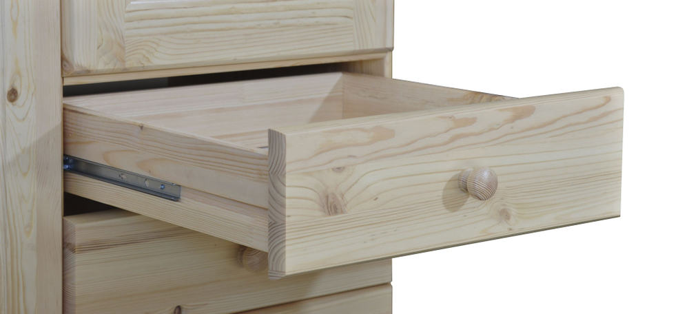 Шкаф распашной Фалко 3 двери деревянный, лак