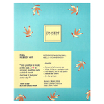 Onsen Secret, Набор для перезагрузки ногтей, 4 шт.