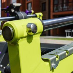 Force-2800 Уличный тренажер Жим лежа с переменной нагрузкой ZAVODSPORTA