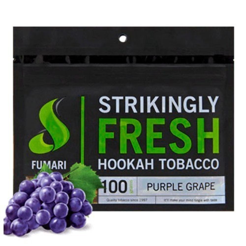 FUMARI - Purple Grape/Dunkle Traube (100g)