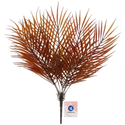 Искусственные цветы «Волшебная трава» 45см цвет коричневый
