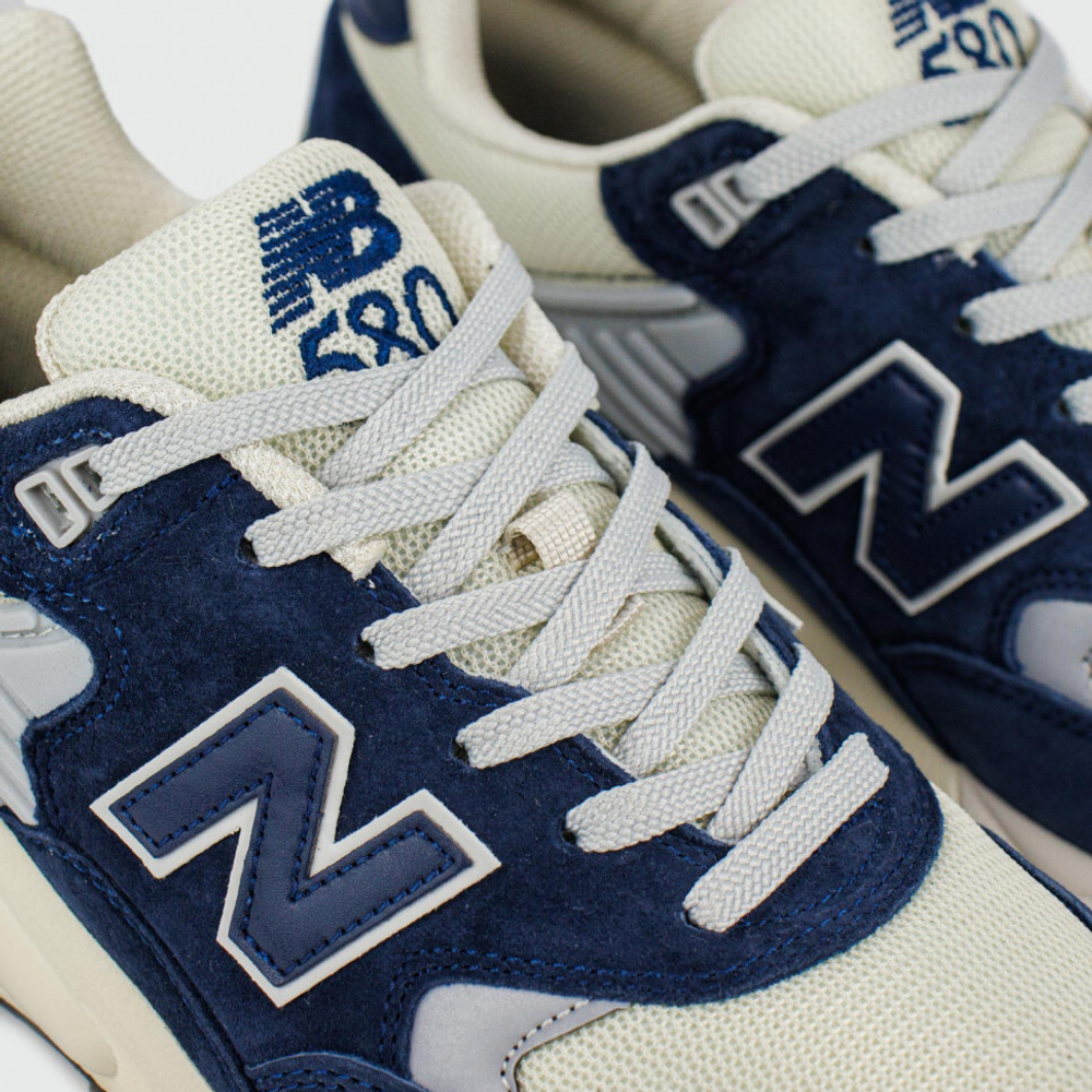 кроссовки New Balance 580 Navy White