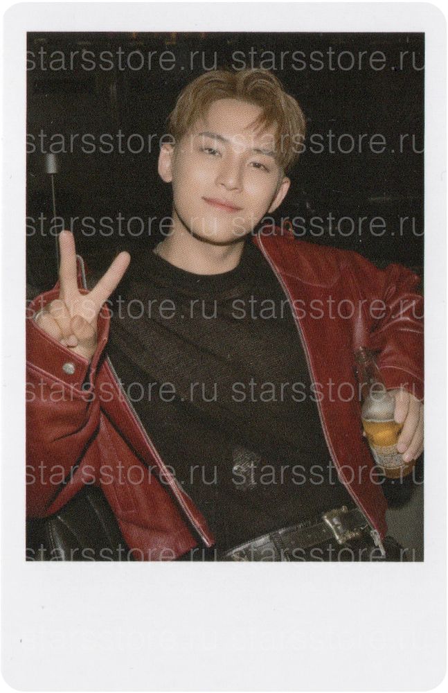 Полароид Mingyu SEVENTEEN - HYPE VIBES (SOUNDWAVE)