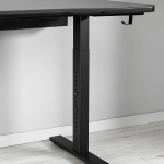 Игровой стол- UTMANING IKEA, УТМАНИНГ ИКЕА, 120х80, черный