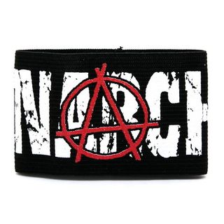Напульсник Anarchy лого+надпись (062)