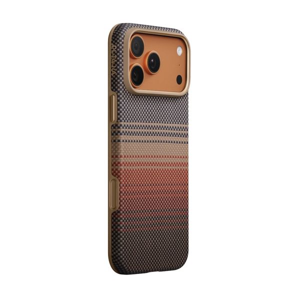 Чехол Pitaka Summa Case для iPhone 17 Pro, Закат | Sunset