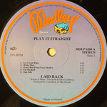 Laid Back ‎– Play It Straight (Скандинавия 1985г.)