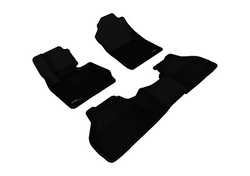Коврики салона Sotra 3D Lux для BMW X3 F25 / X4 F26 - черные. Артикул ST 74-00465