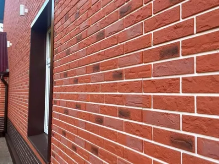 Фасадная панель Альта Профиль Кирпич рижский №4 710*560*21мм