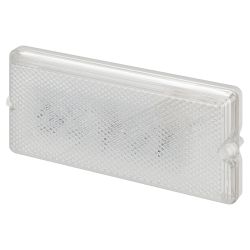 Светильник ЭРА ДБО 01-12-001 Линия Лайт 12Вт 4000K 1000Лм IP54 240х110х35 антивандальный | Светильники ЖКХ РБ