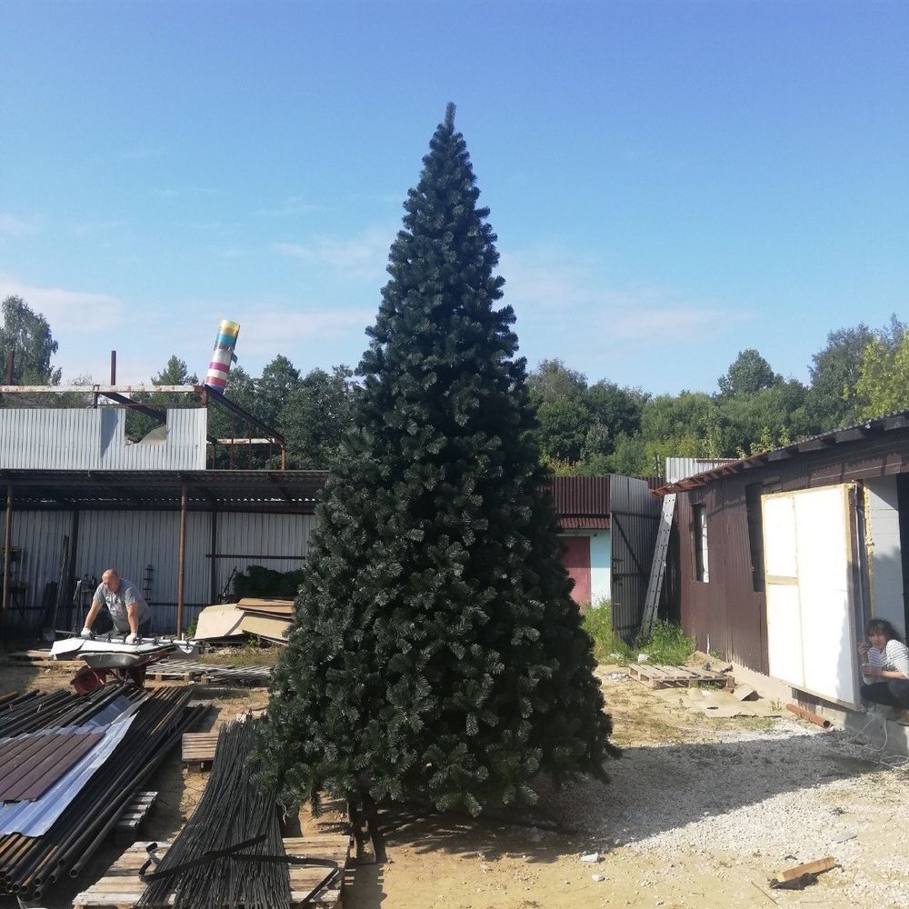 Ствольная елка «Афина» ED (пвх) от 3 м до 8 м