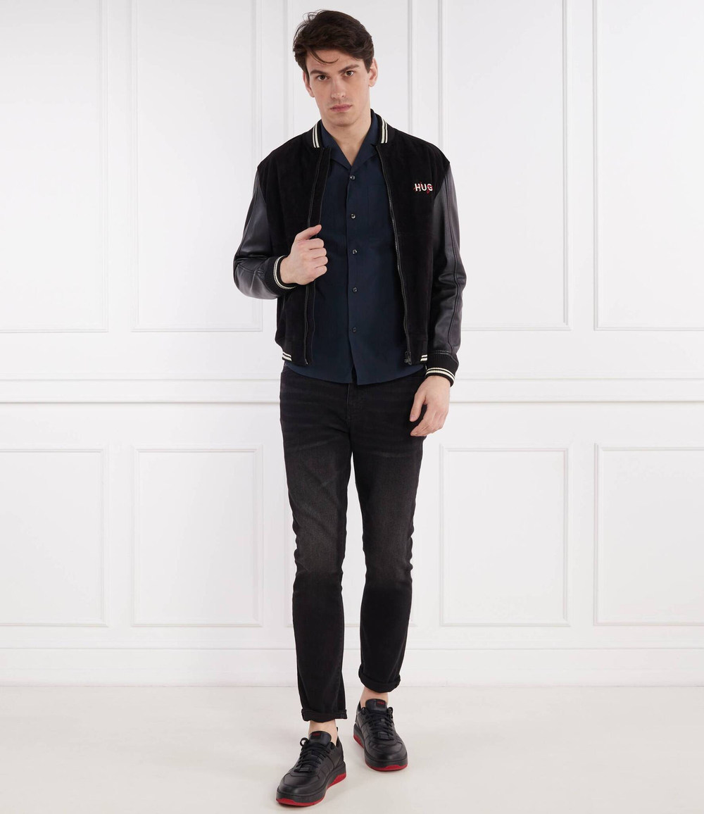 Рубашка Ellino HUGO - темно-синий(50514173)