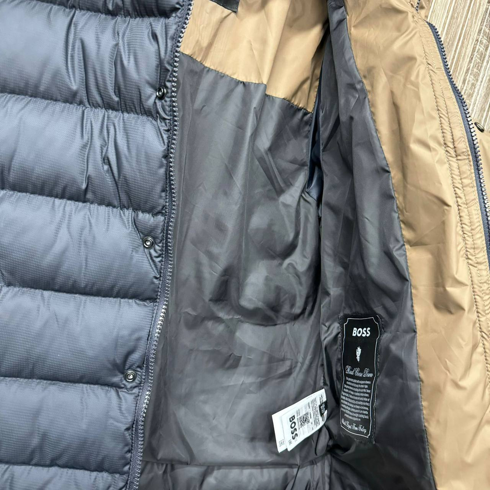 Пуховик Hugo Boss