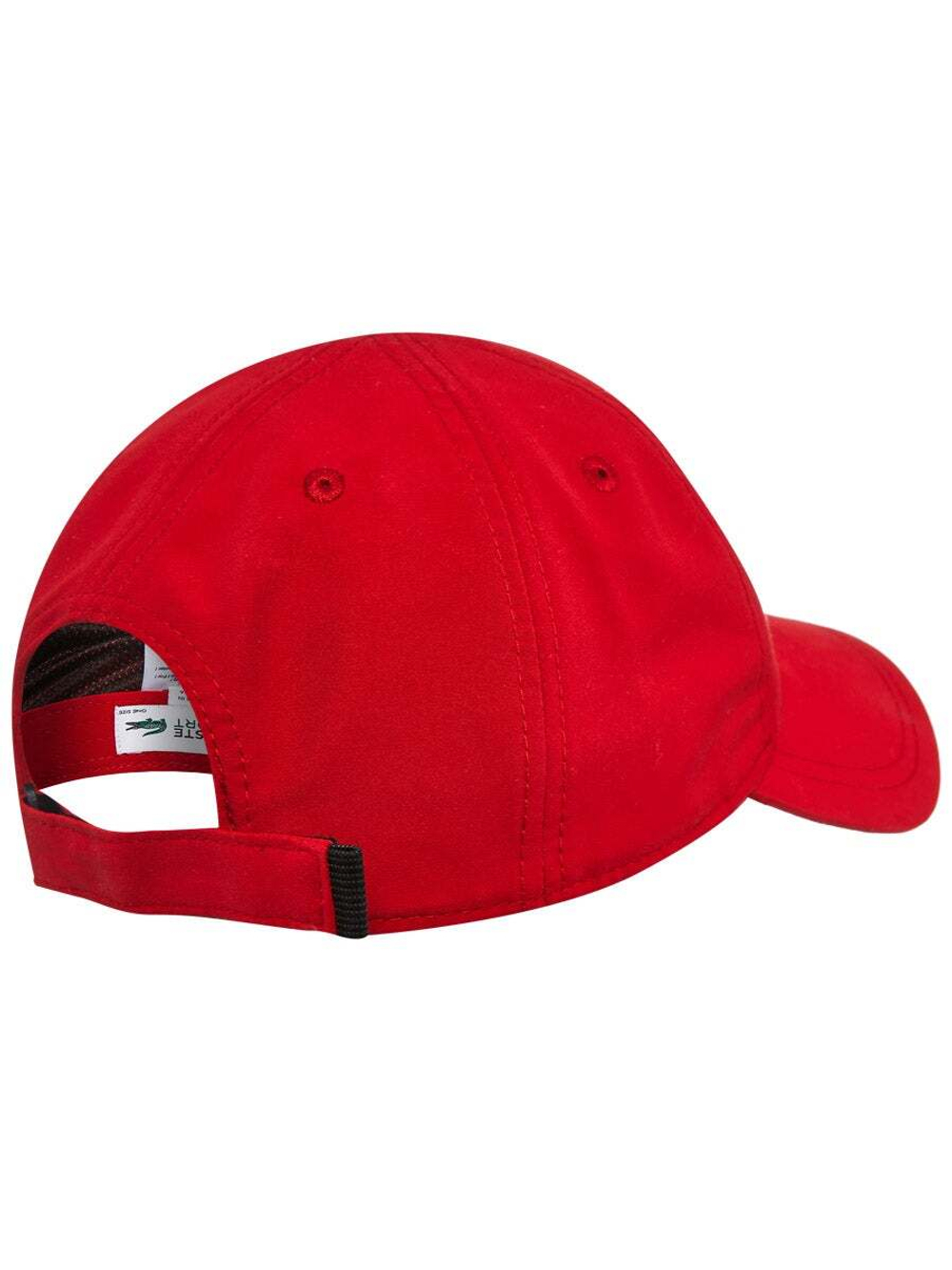 Теннисная кепка Lacoste SPORT NOVAK DJOKOVIC-ON COURT COLLECTION Microfiber Cap - red f8m