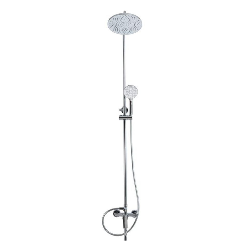 Душевая стойка BelBagno Aurora AURORA-VSCM-CRM 3 режима, хром