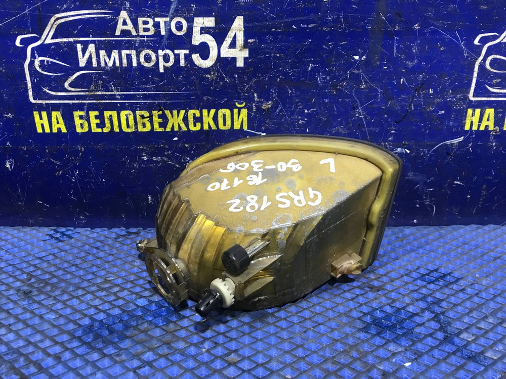 Туманка левая TOYOTA CROWN 2003-2005