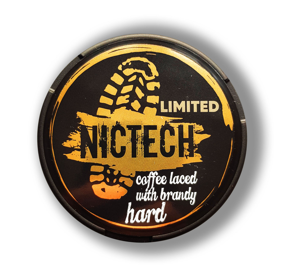 NICTECH 60mg LIMITED COFFEE&BRANDY | Кофе - бренди