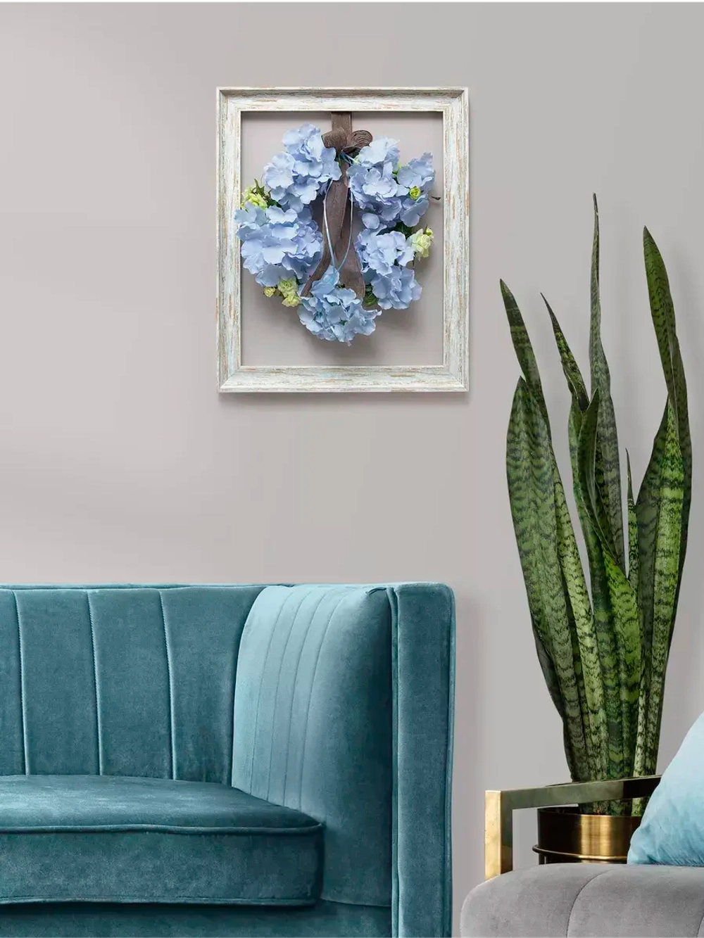 Панно на стену для интерьера с цветами 48*58 см