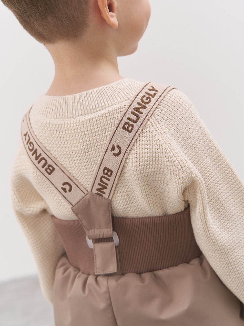 Полукомбинезон демисезонный мембранный "Латте" 0+