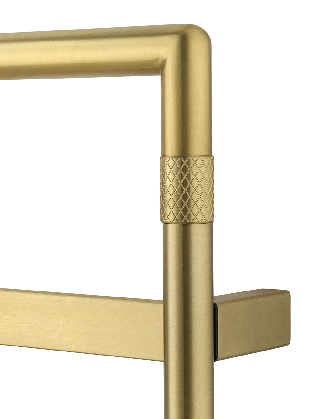 Полотенцесушитель электрический WONZON & WOGHAND KÖLN, Брашированное золото (WW-A6014-BG)