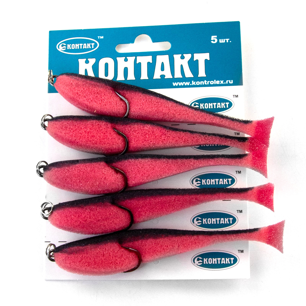 Поролоновая рыбка (двойник) Контакт (12см)