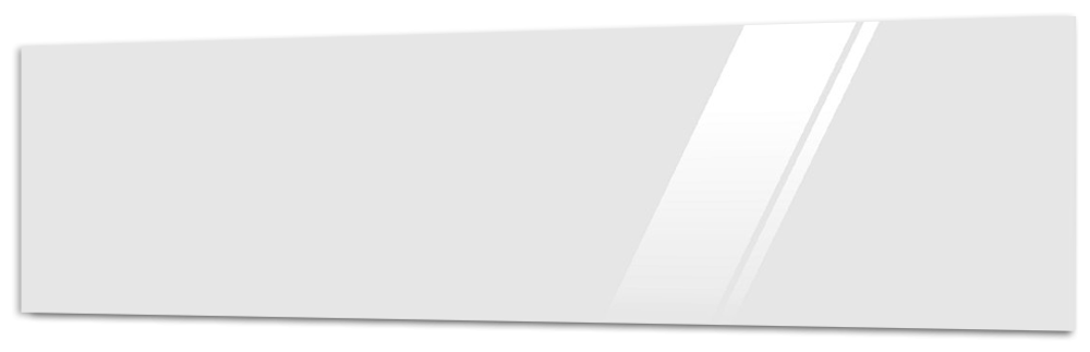 ПАНЕЛЬ ИНТЕРЬЕРНАЯ ПВХ (ФАРТУК) БЕЛЫЙ ГЛЯНЕЦ 3000Х600Х1,3ММ