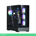 Корпус Zalman P40 Prism без БП Black